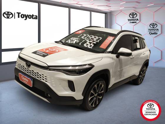 TOYOTA COROLLA CROSS 2.0 VVT-IE FLEX XRE DIRECT SHIFT TOYOTA COROLLA CROSS 2.0 VVT-IE FLEX XRE DIRECT SHIFT